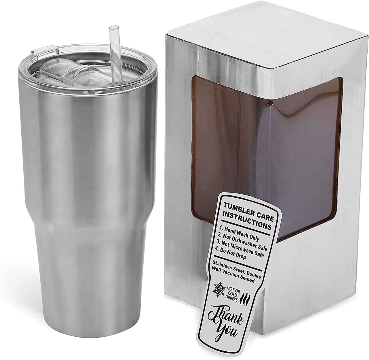 30 Ounce Insulated Stainless Steel Tumbler